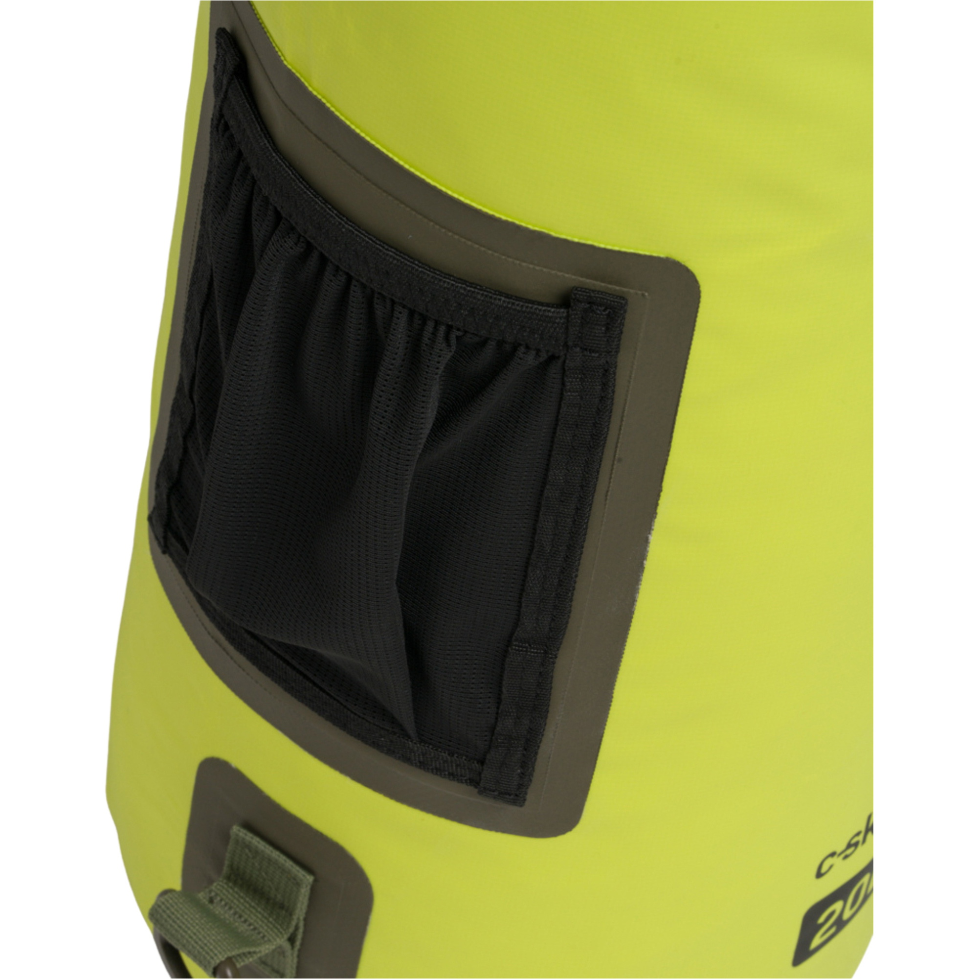 2026 C-Skins Session 12L Dry Bag C-DBSE12 - Flash Green